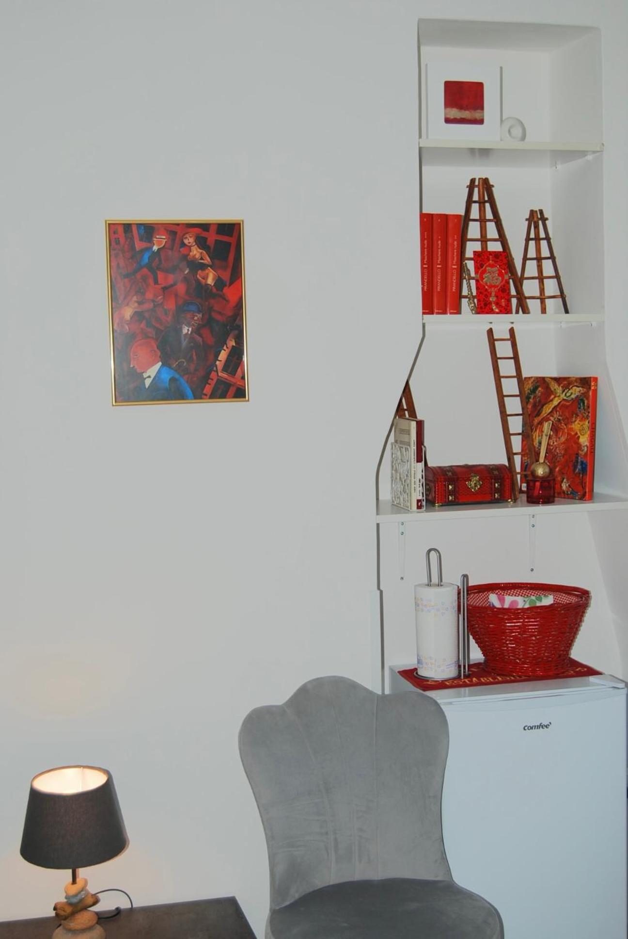 Mini Red Hub - Design Apartment Sant'Agapito Exteriör bild